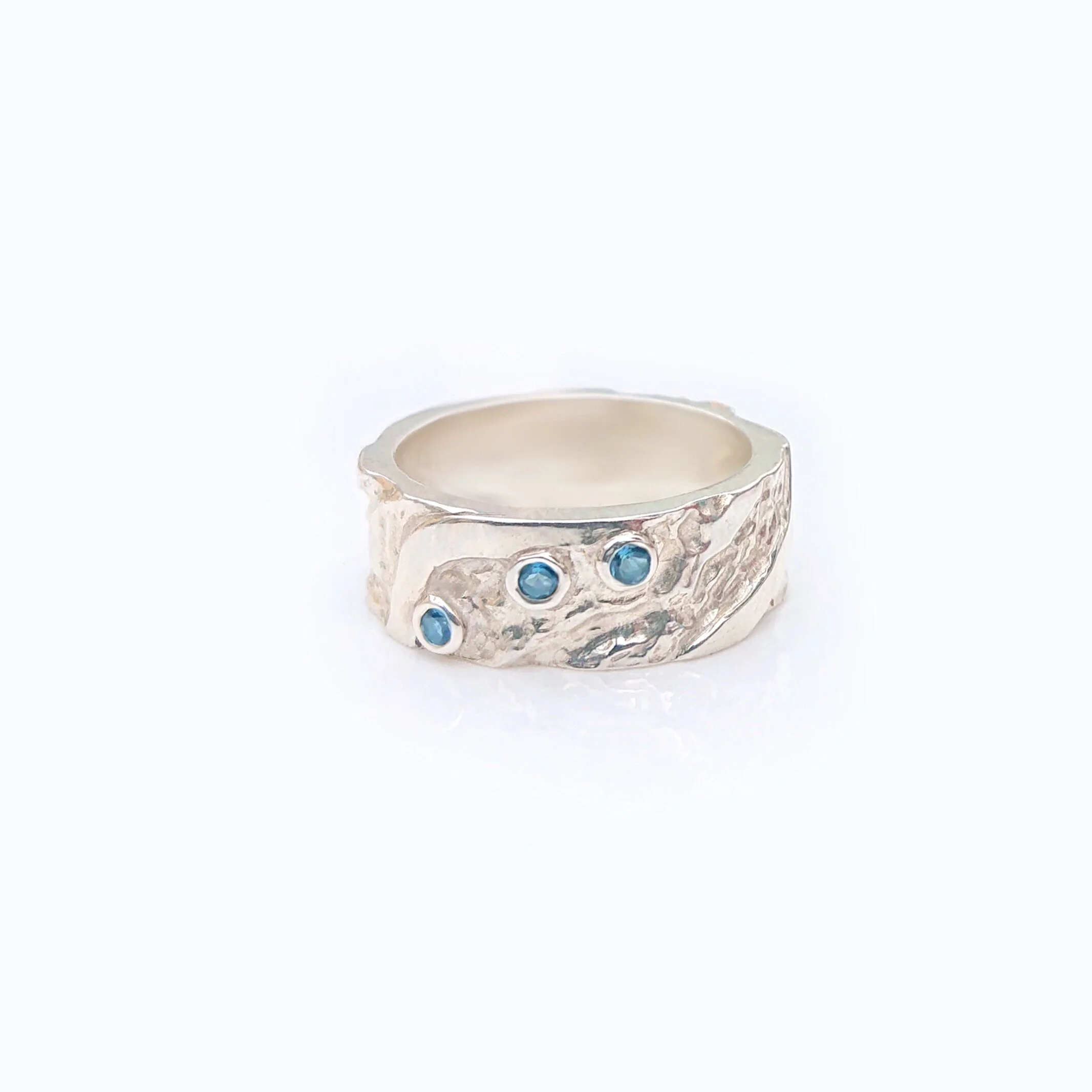 Designer sterling deals silver rings